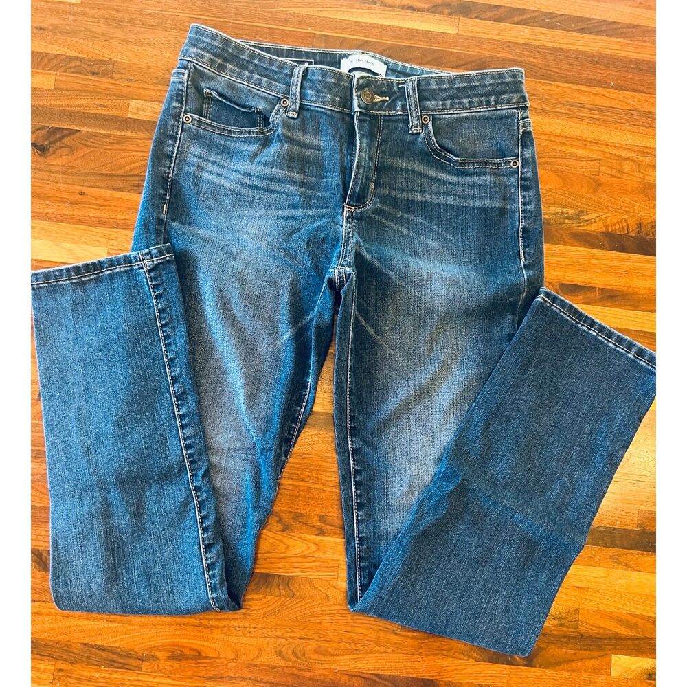 Sonoma Goods For Life Women's Straight Leg Jeans Size 6 Blue